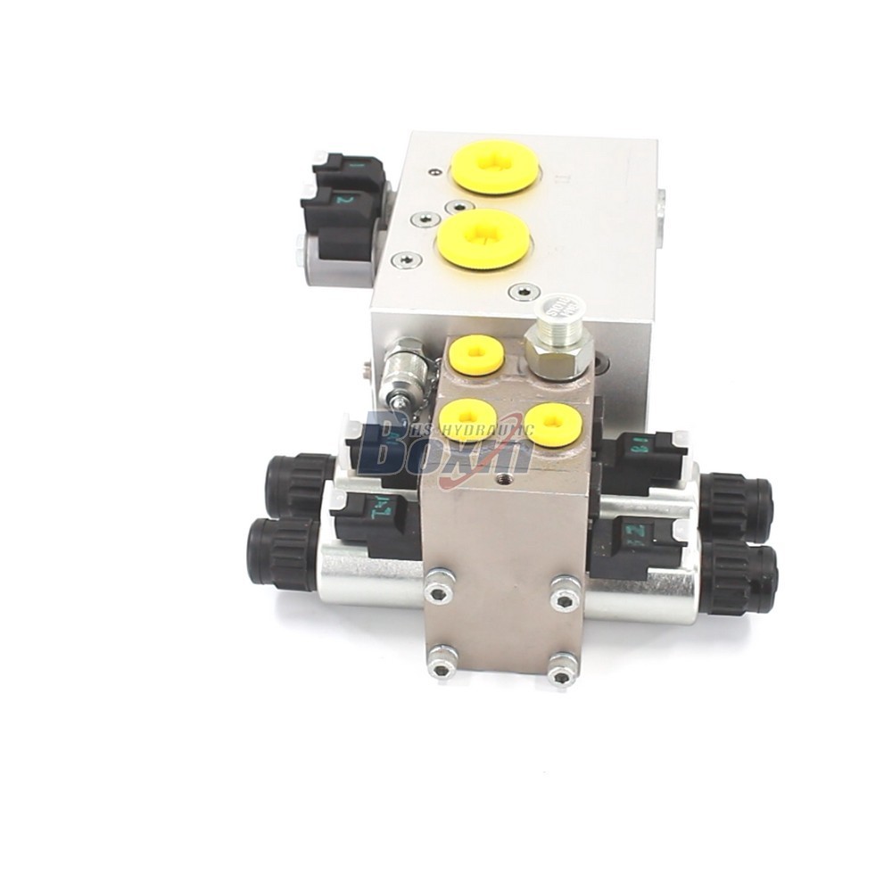 Load Sensing Proportional Control Valve for Sweeper Trucks cover photo